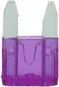 KS Tools 970.0740 970.0740 Kfz Mini Flachsicherung 2 A, 3 A, 4 A, 5 A, 7.5 A, 10 A, 15 A, 20 A, 25 A, 30A 100 Teile