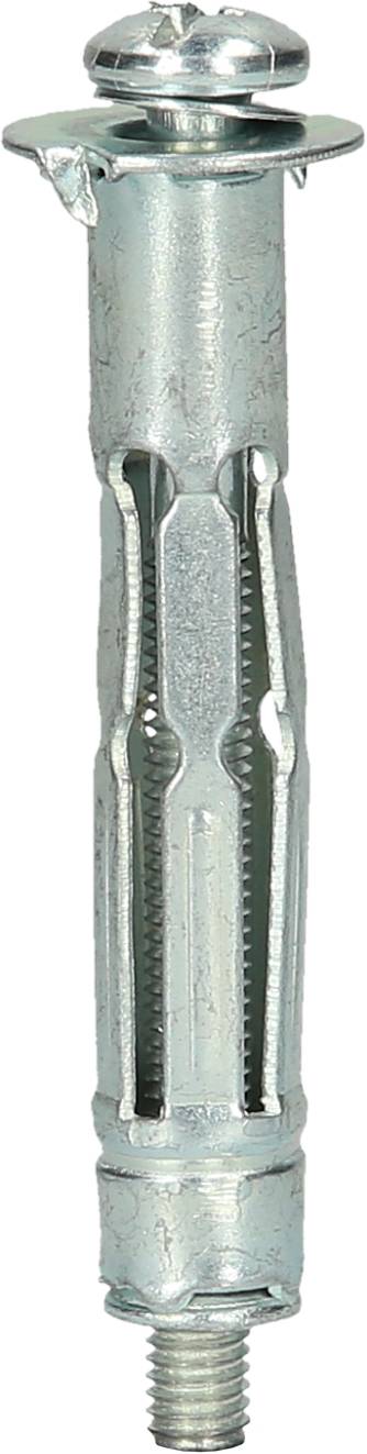 KS Tools 970.0820 Spreiz- und Ankerdübel-Sortiment Inhalt 40 Teile