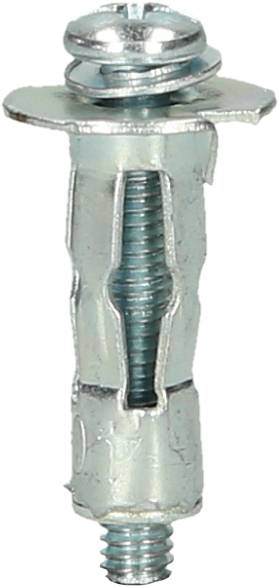 KS Tools 970.0820 Spreiz- und Ankerdübel-Sortiment Inhalt 40 Teile