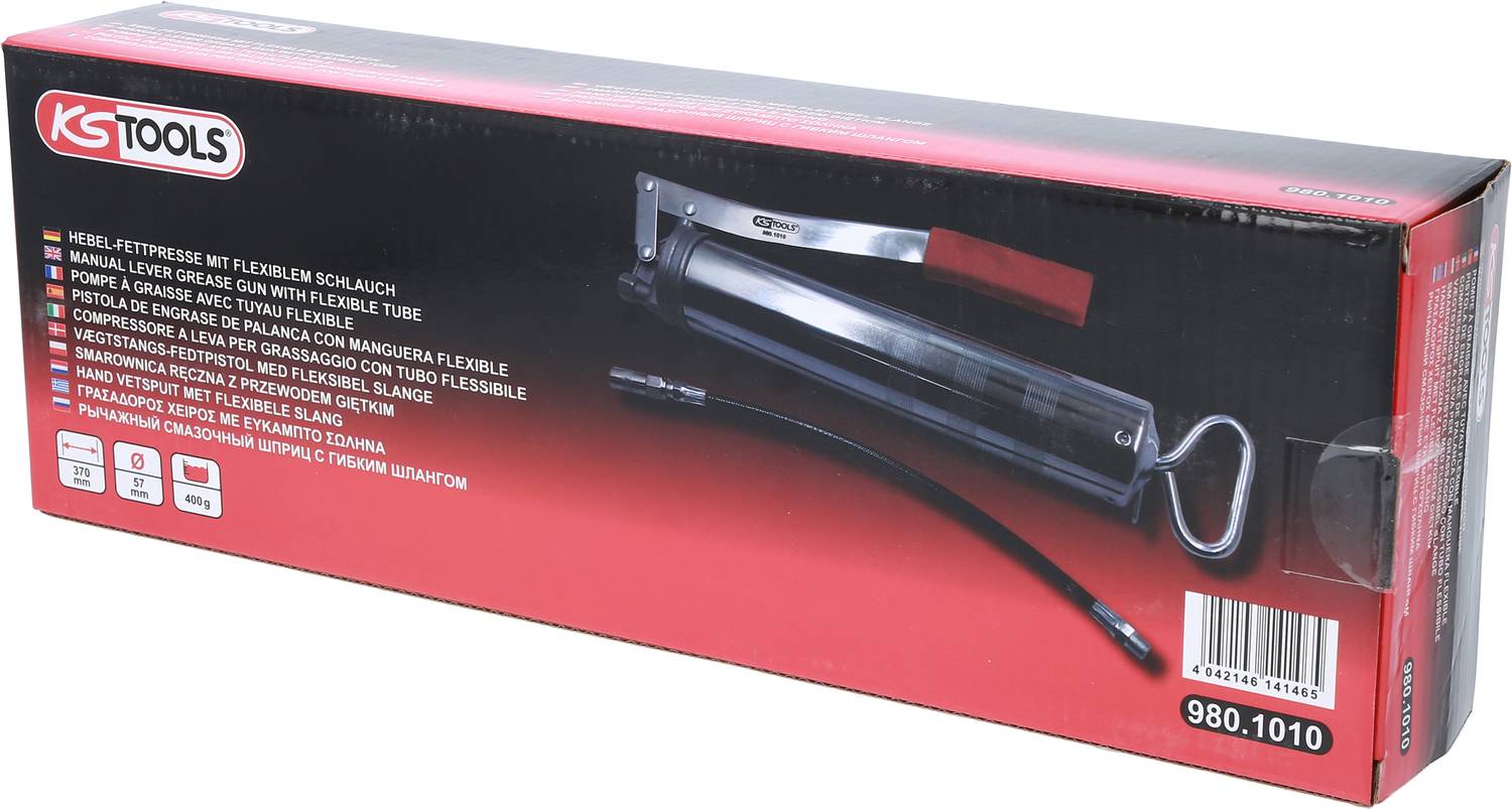 KS Tools 980.1010 Handhebelfettpresse