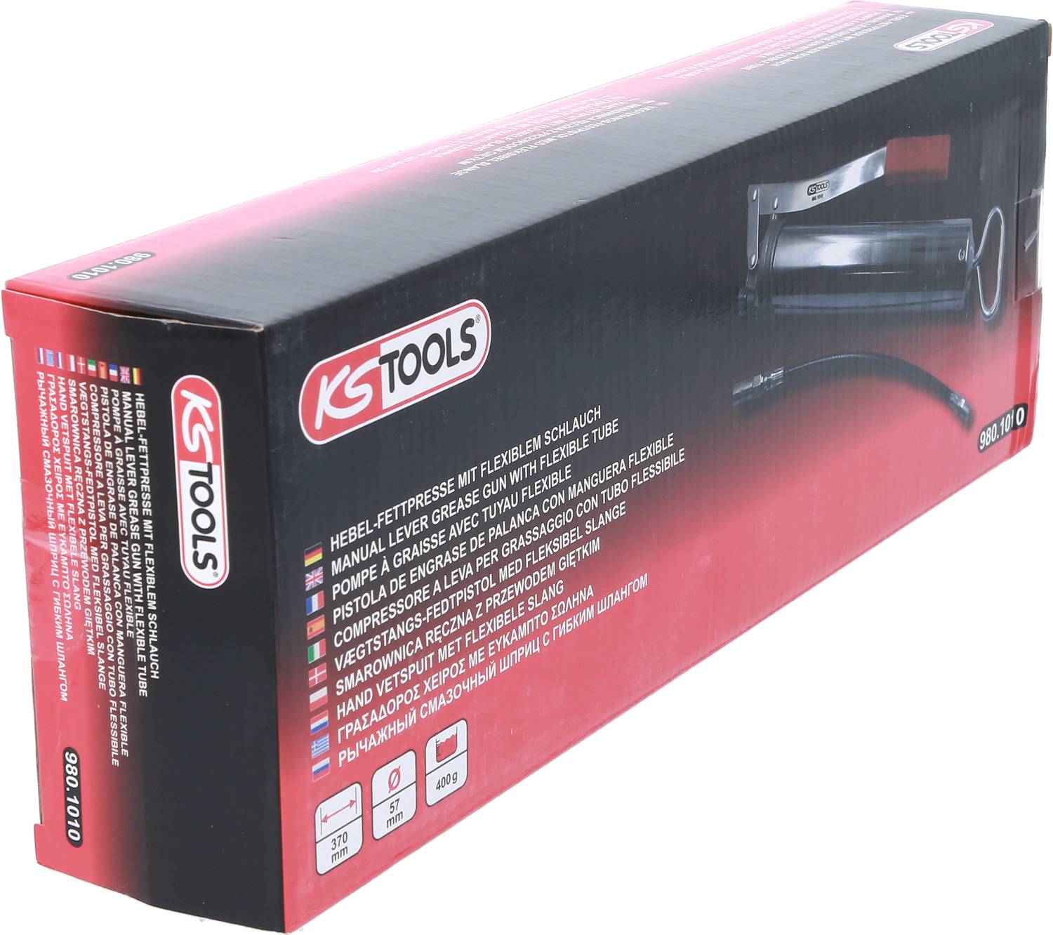 KS Tools 980.1010 Handhebelfettpresse