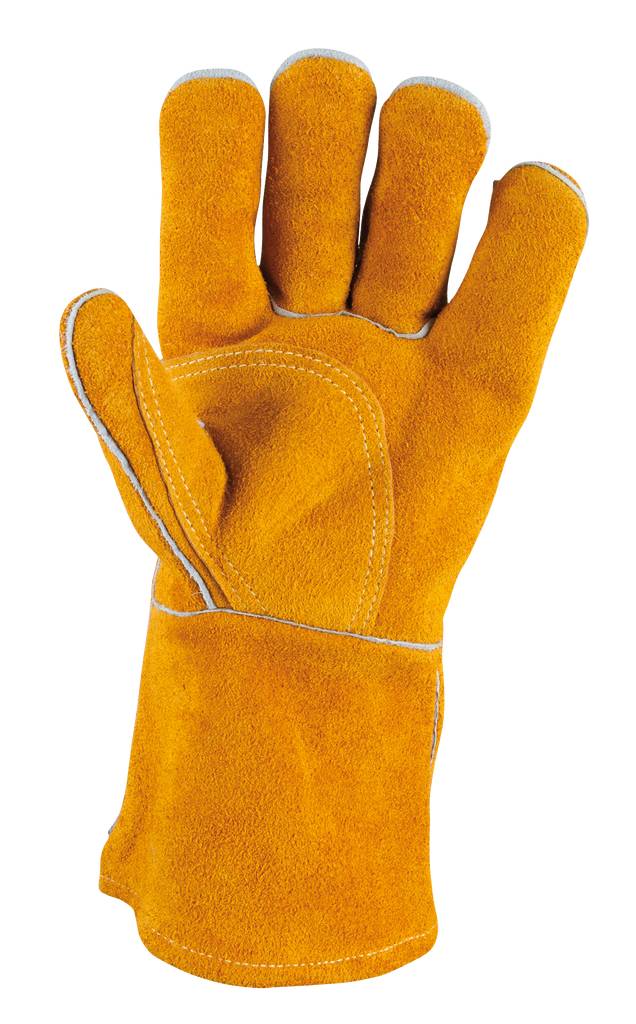 KS Tools 985.7034 Schweißer-Lederhandschuhe, 8