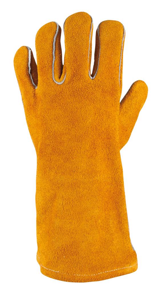 KS Tools 985.7037 Schweißer-Lederhandschuhe, 11