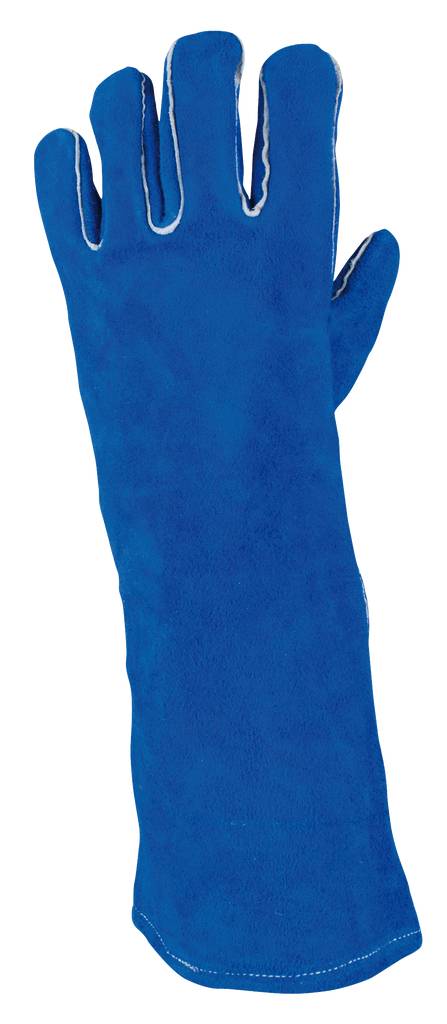 KS Tools 985.7038 Schweißer-Lederhandschuhe lang, 8