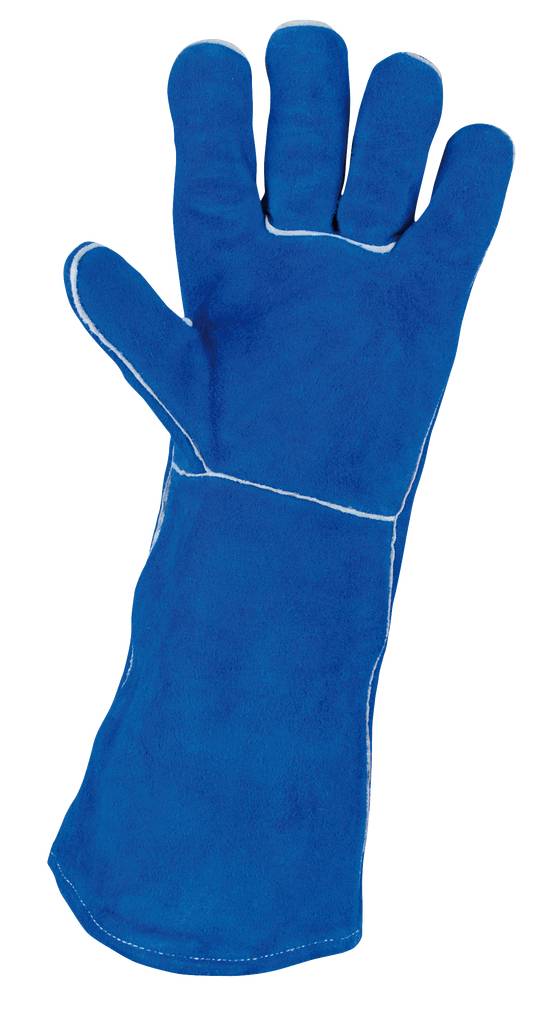 KS Tools 985.7040 Schweißer-Lederhandschuhe lang, 10