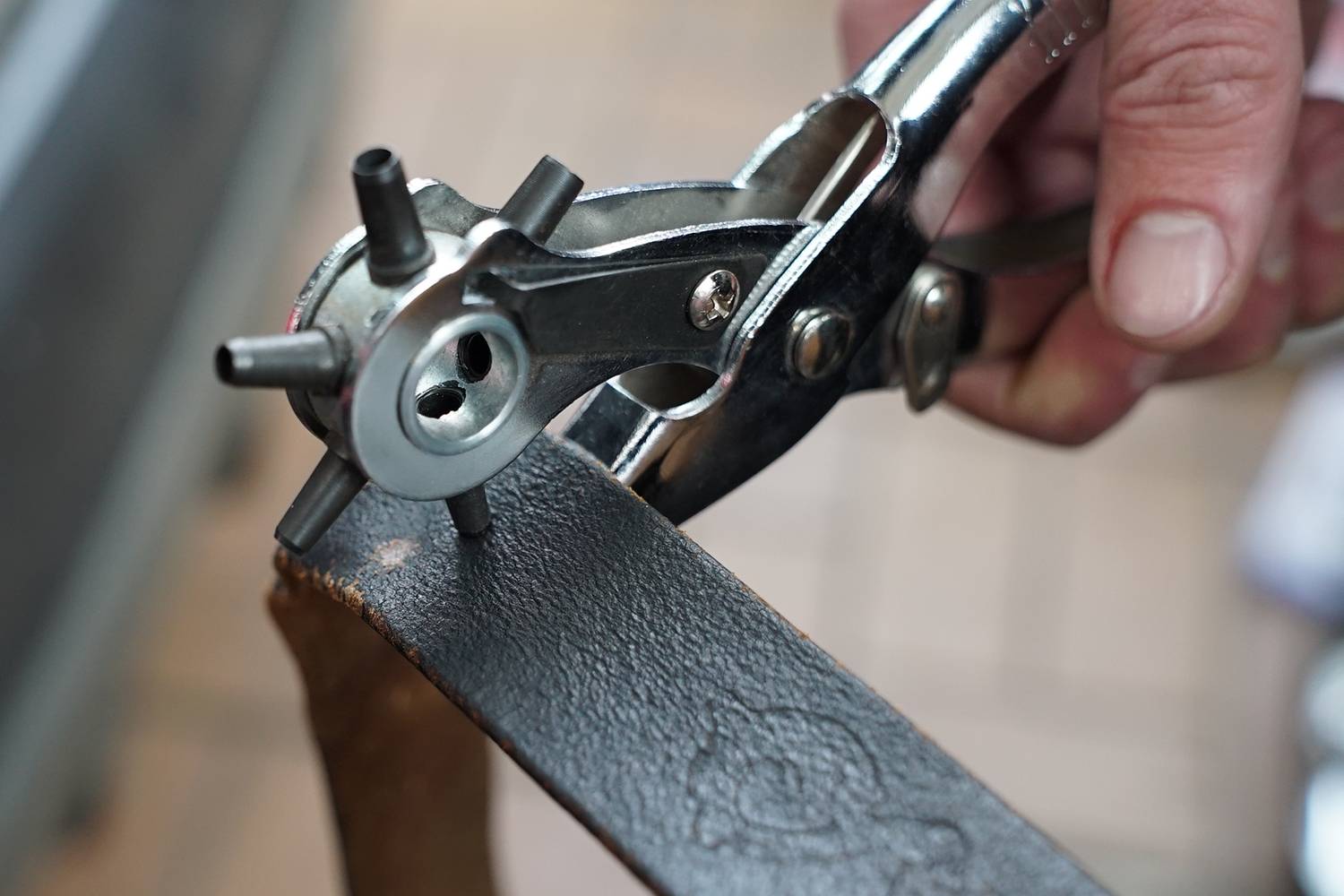 Brilliant Tools BT066902 Revolverlochzange 1St.