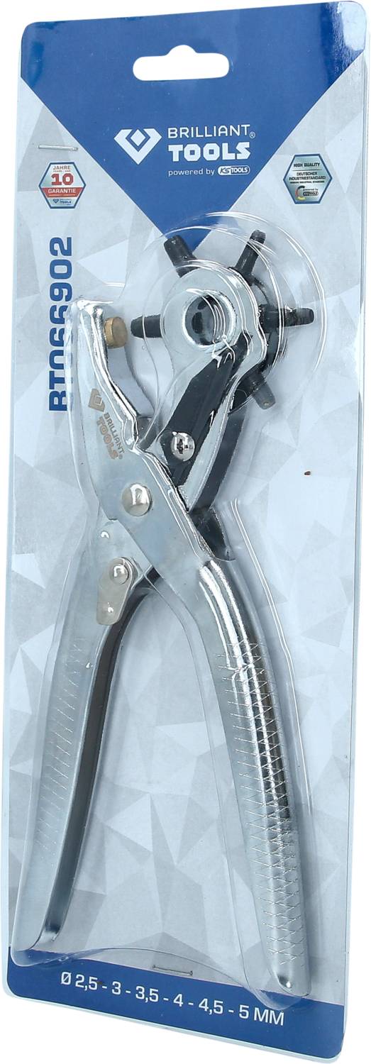 Brilliant Tools BT066902 Revolverlochzange 1 St.