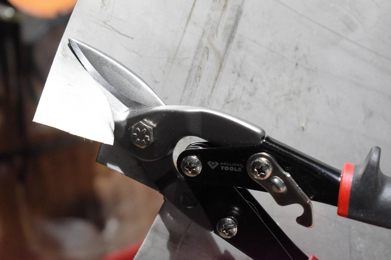 Brilliant Tools Hebel-Blechdurchgangsscheren-Satz, 3-tlg BT067200