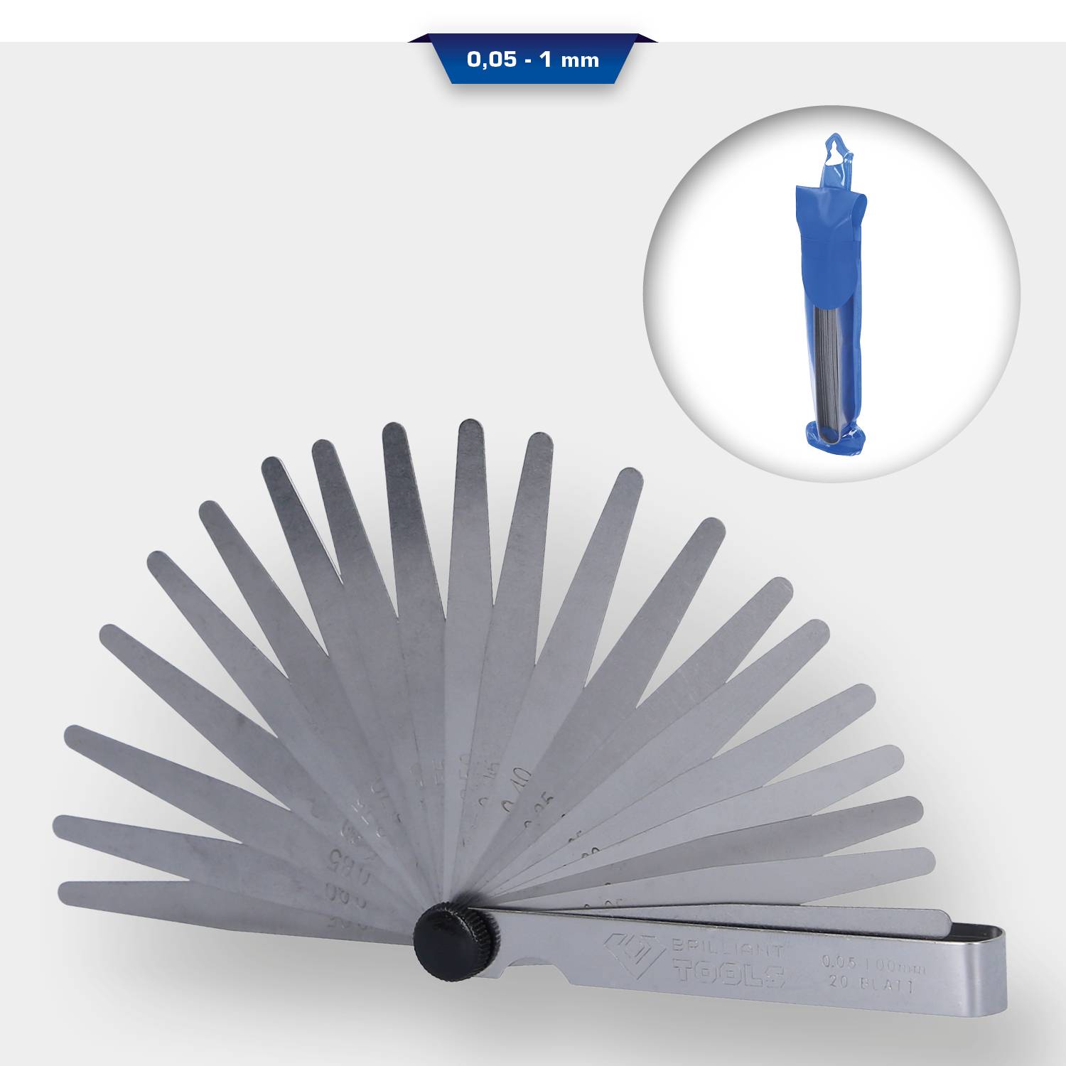 Brilliant Tools BT114901 Präzisions-Fühlerlehre