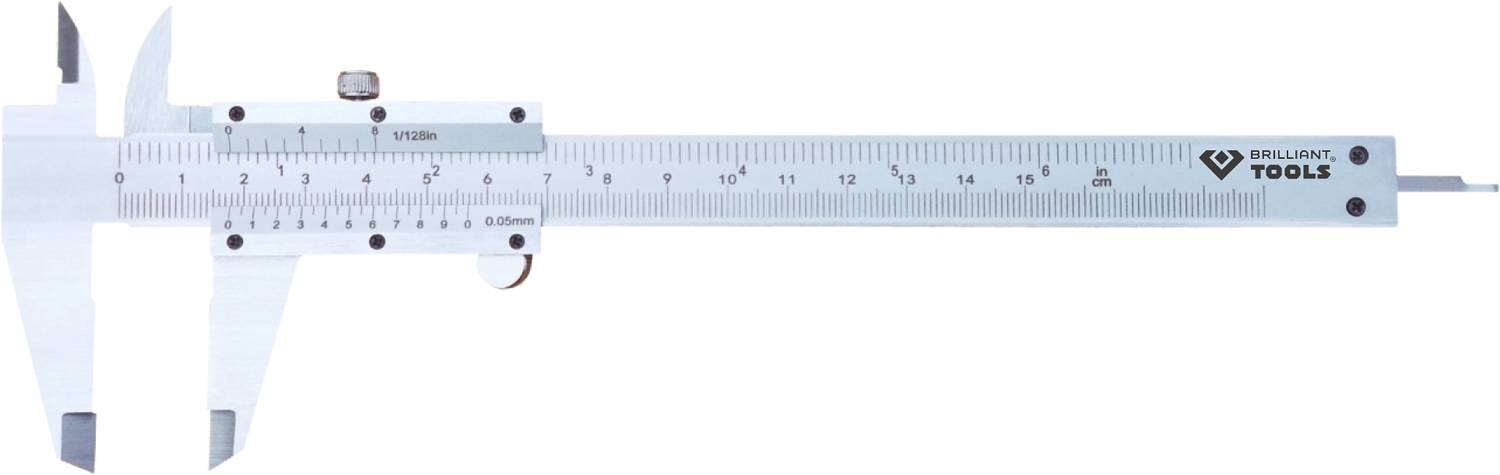 Brilliant Tools BT114902 BT114902 Taschenmessschieber