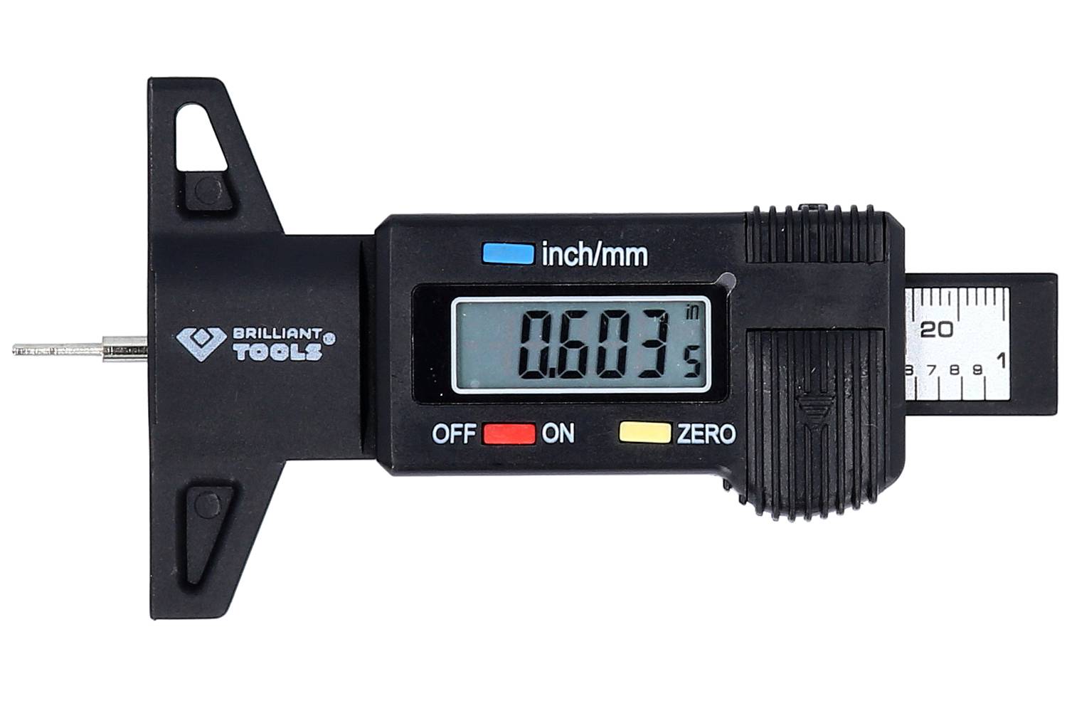 Brilliant Tools BT114903 Tiefenmessschieber