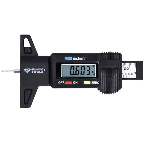 Brilliant Tools BT114903 Tiefenmessschieber Brilliant Tools BT114903 Tiefenmessschieber