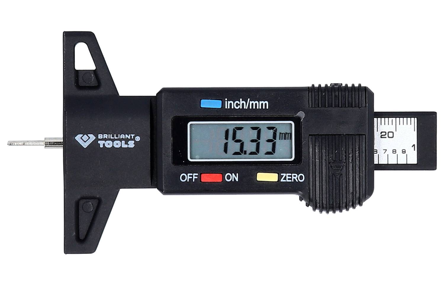 Brilliant Tools BT114903 Tiefenmessschieber