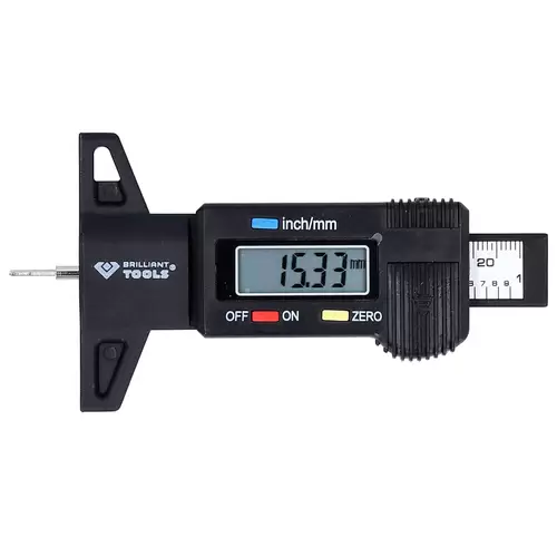 Brilliant Tools BT114903 Tiefenmessschieber Brilliant Tools BT114903 Tiefenmessschieber