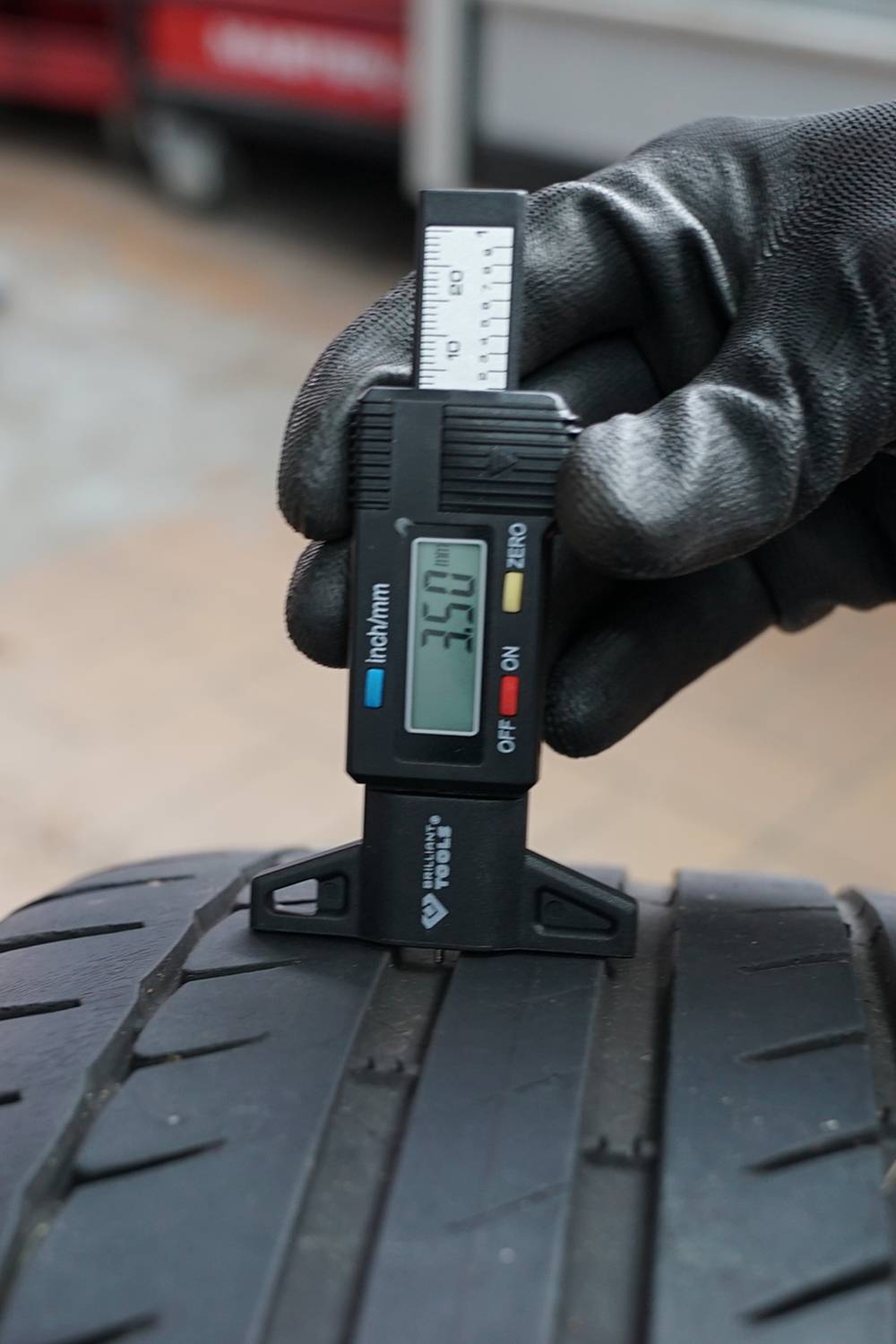 Brilliant Tools BT114903 Tiefenmessschieber