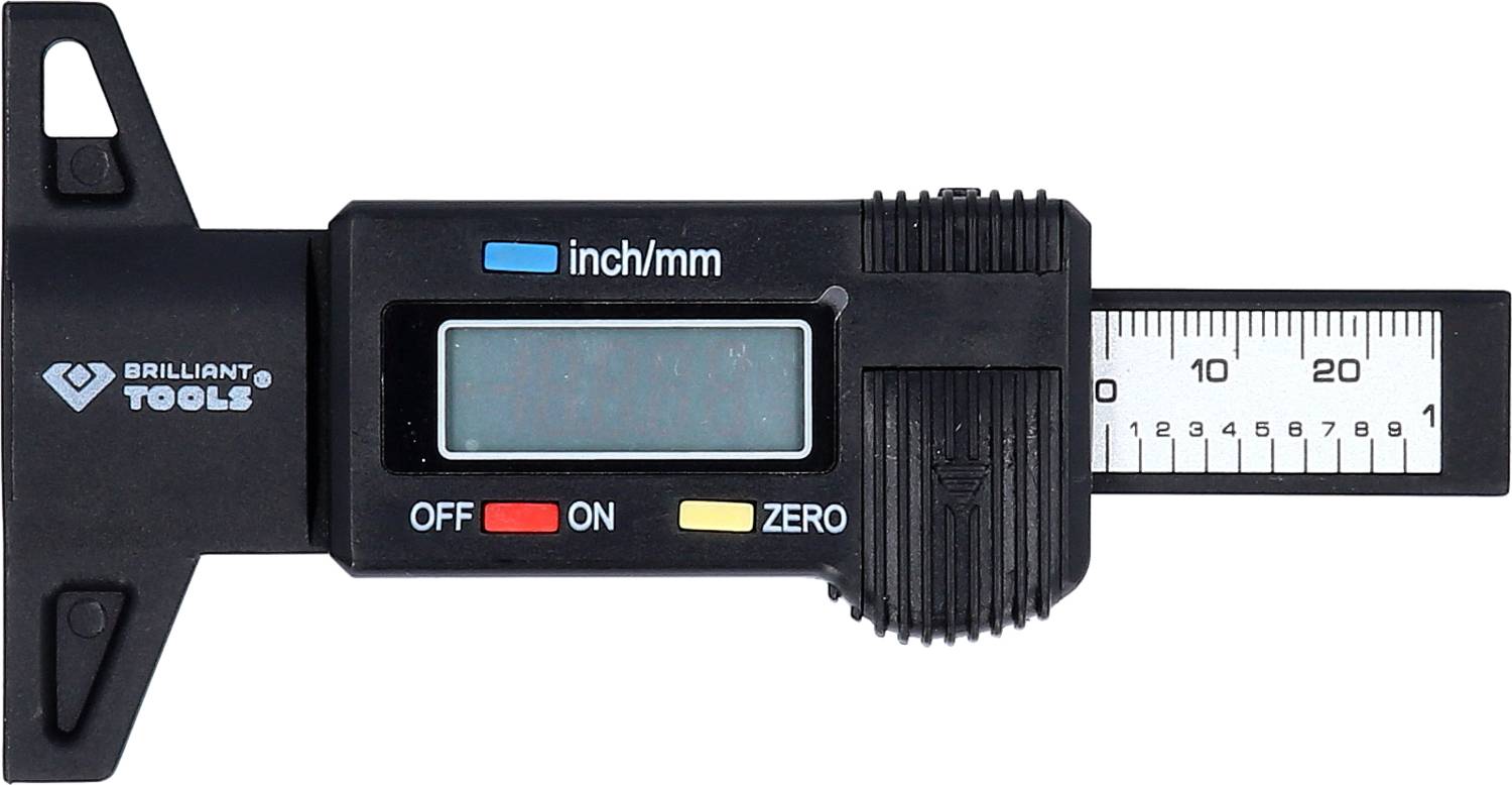 Brilliant Tools BT114903 Tiefenmessschieber