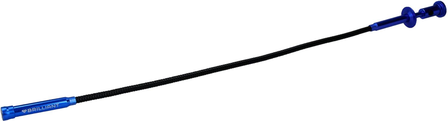Brilliant Tools BT115907 Krallengreifer mit Magnet und LED, formbar