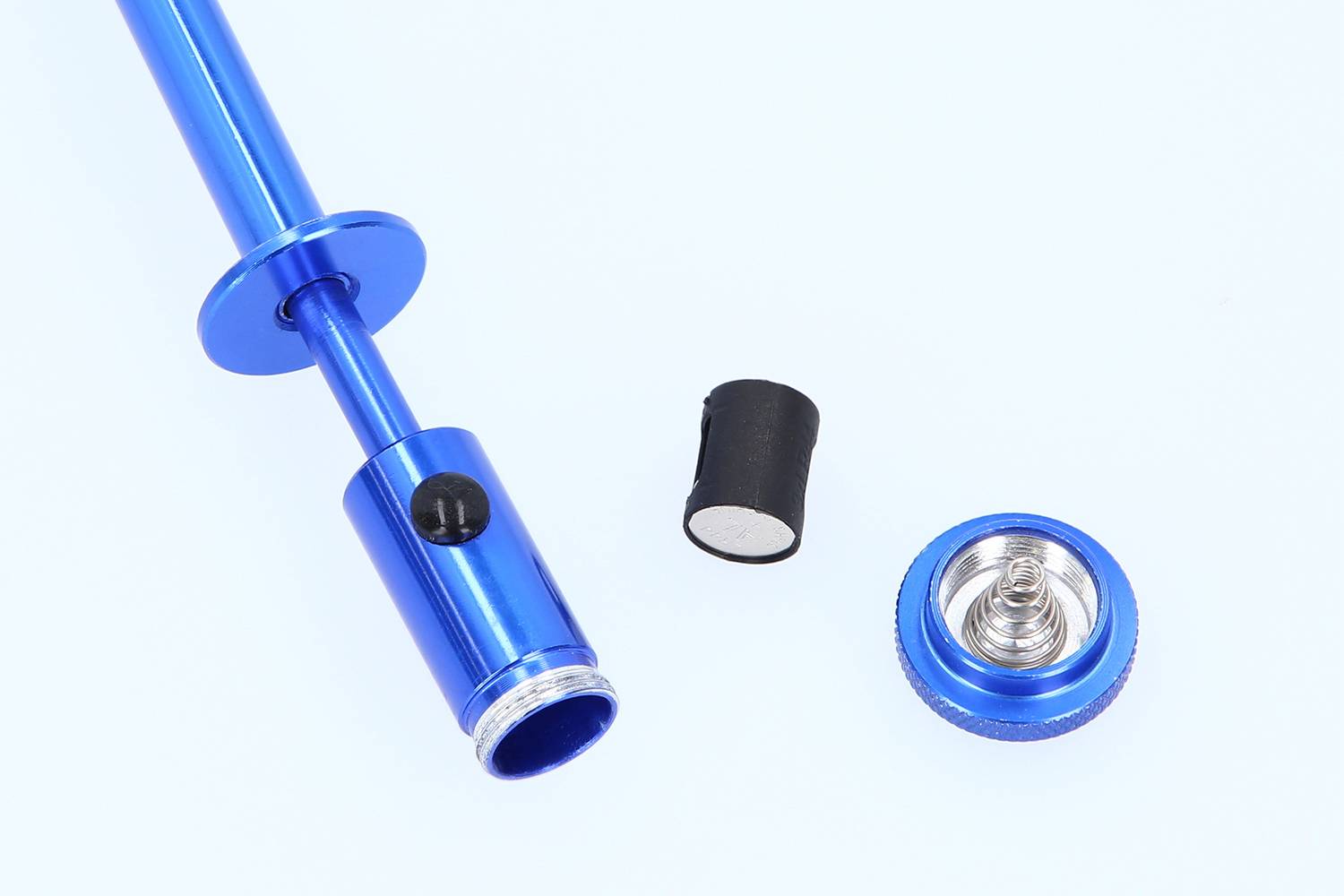 Brilliant Tools BT115908 Krallengreifer mit Magnet und LED, starr