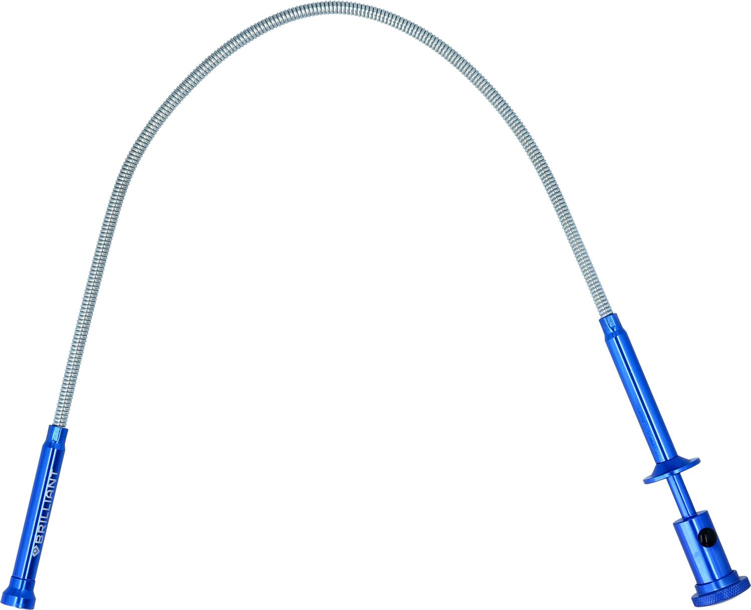 Brilliant Tools BT115908 Krallengreifer mit Magnet und LED, starr