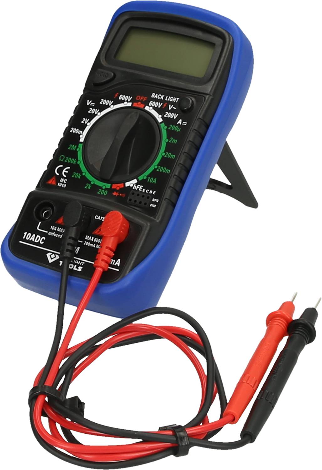 Brilliant Tools BT122900 Hand-Multimeter digital