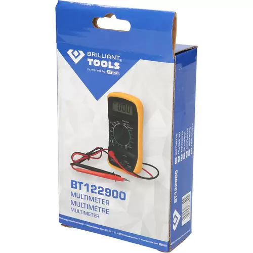 Brilliant Tools BT122900 Hand-Multimeter digital Brilliant Tools BT122900 Hand-Multimeter digital