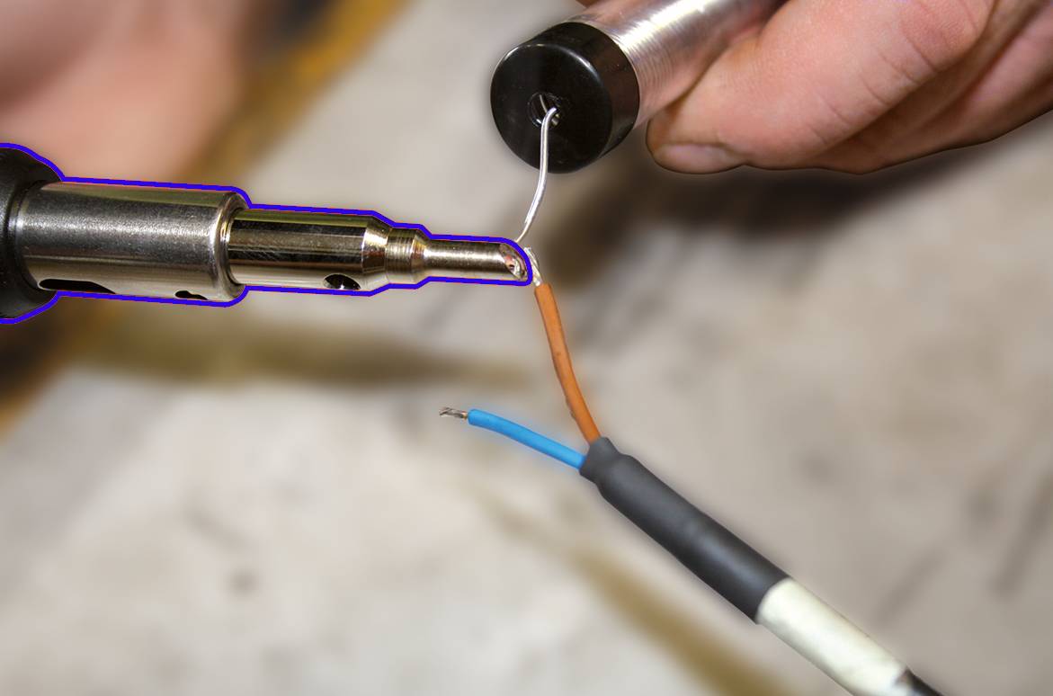 Brilliant Tools BT124009 Gaslöt-Set inkl. Lötspitze 1 St.