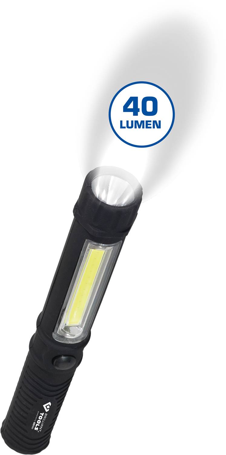 Brilliant Tools BT130910D BT130910D LED LED-Stablampe batteriebetrieben 140lm