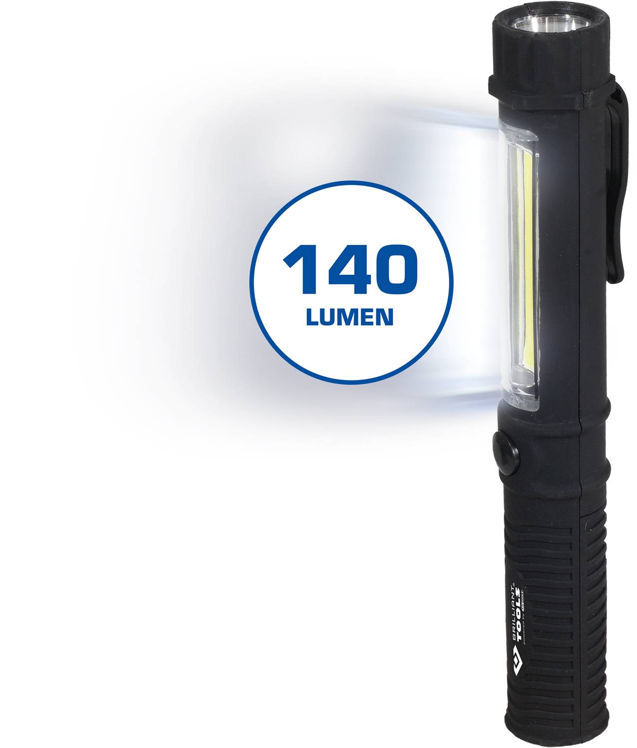Brilliant Tools BT130910D BT130910D LED LED-Stablampe batteriebetrieben 140lm