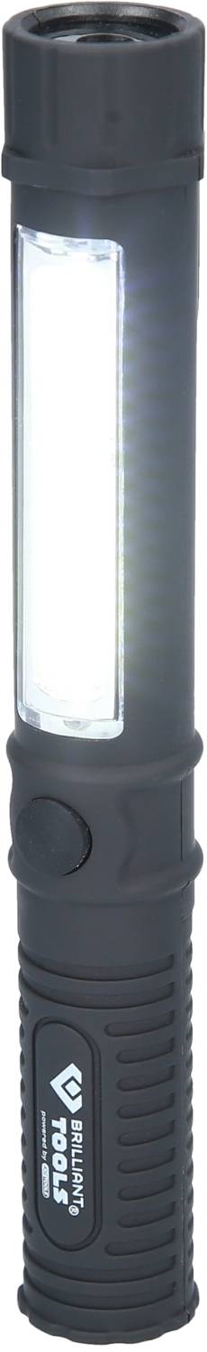 Brilliant Tools BT130910D BT130910D LED LED-Stablampe batteriebetrieben 140lm