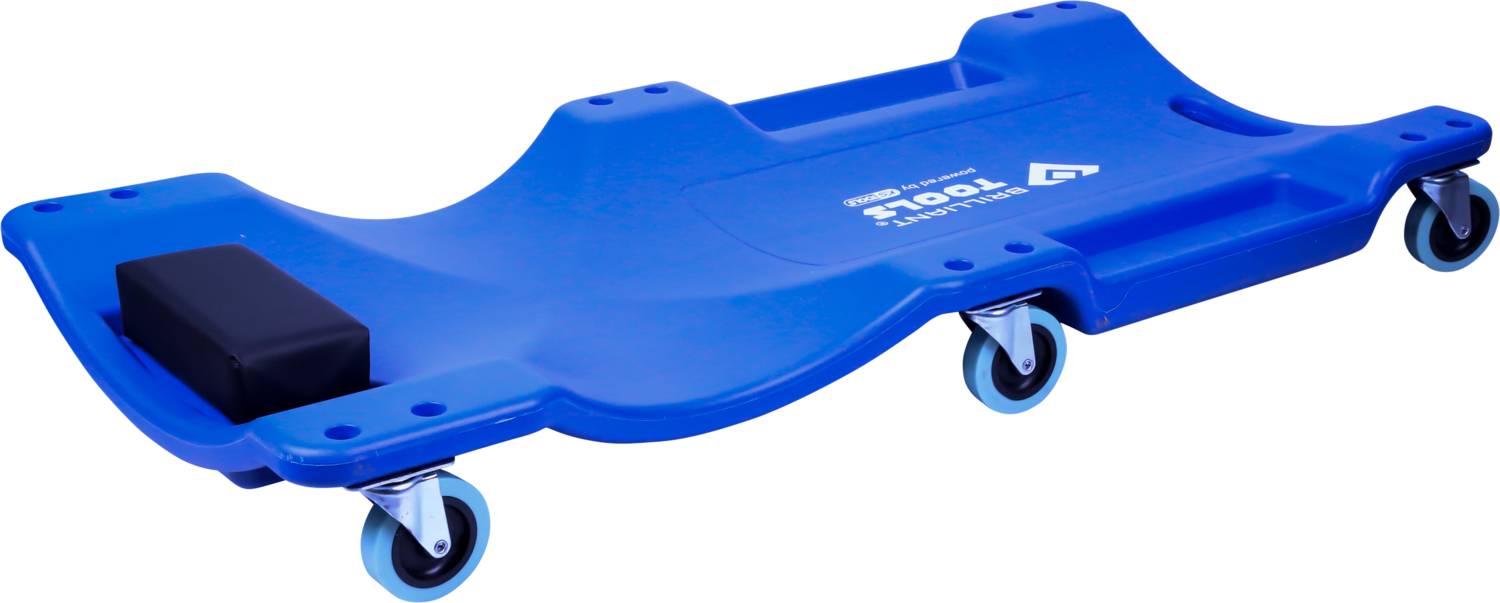 Brilliant Tools BT156905 Fahrbare Liege, L1030 x B480 x H115 mm