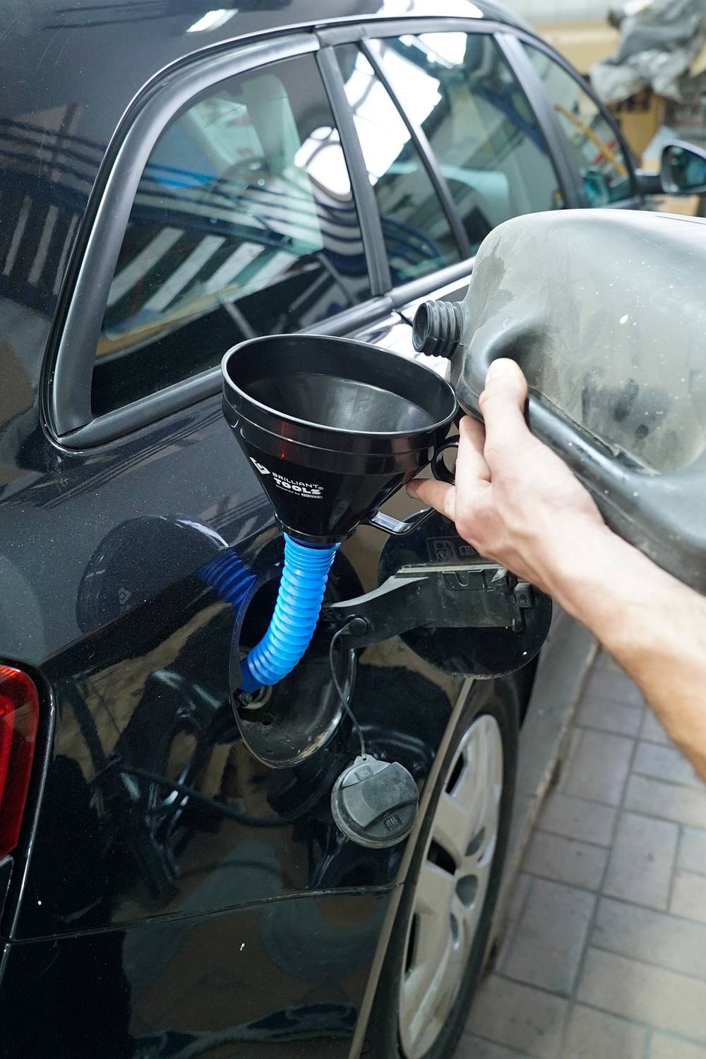 Brilliant Tools BT156916 Universal-Trichter-Satz, 3-tlg