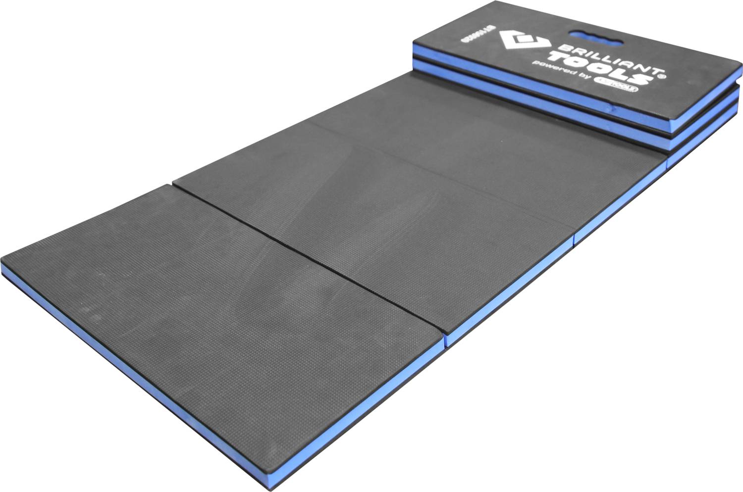 Brilliant Tools BT156920 Faltbare Mechaniker-Schutzmatte, 1200 x 400 x 23mm