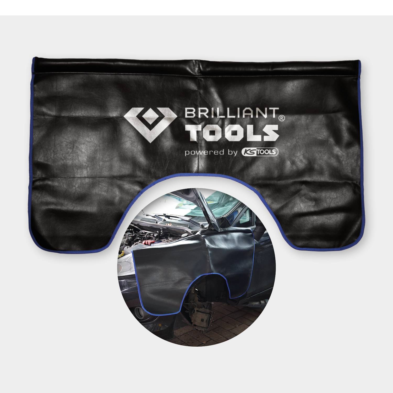 Brilliant Tools BT156921 Universal Kotflügelschoner