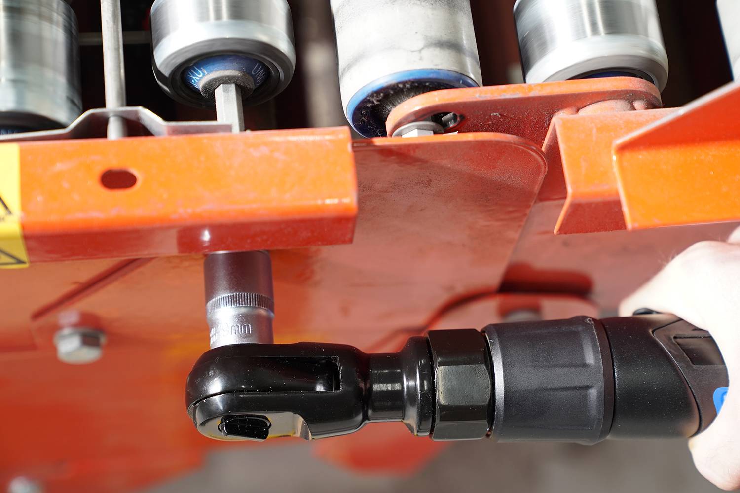 Brilliant Tools BT160600 Druckluft-Ratsche