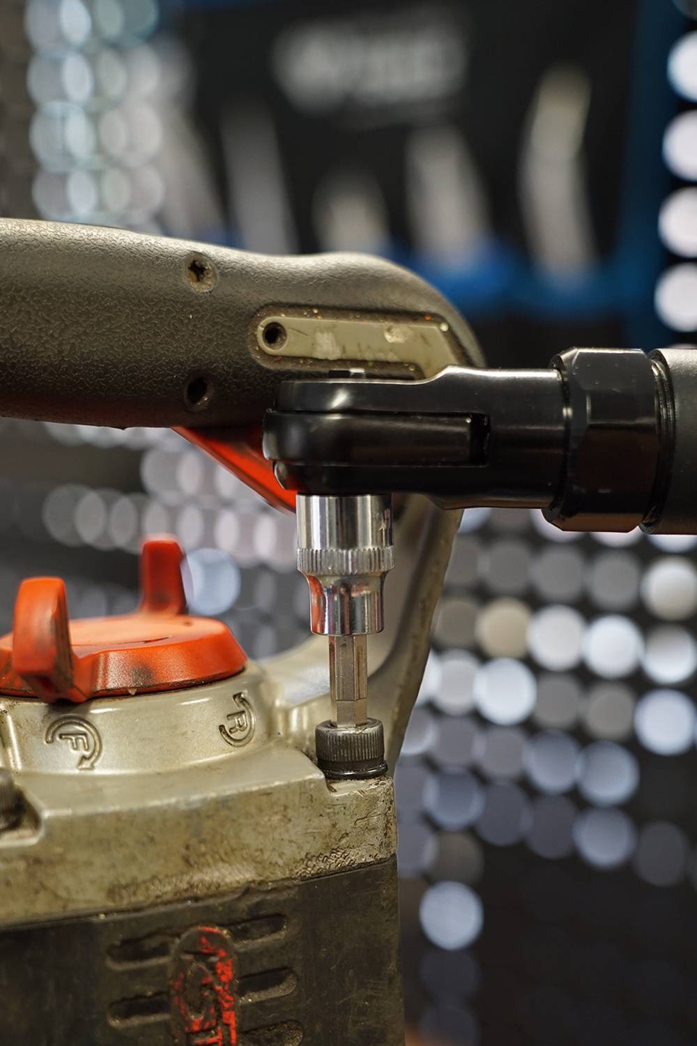 Brilliant Tools BT160600 Druckluft-Ratsche