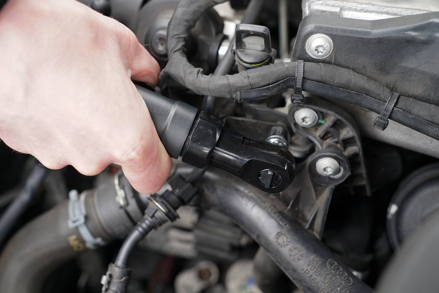 Brilliant Tools BT160601 Druckluft-Ratsche