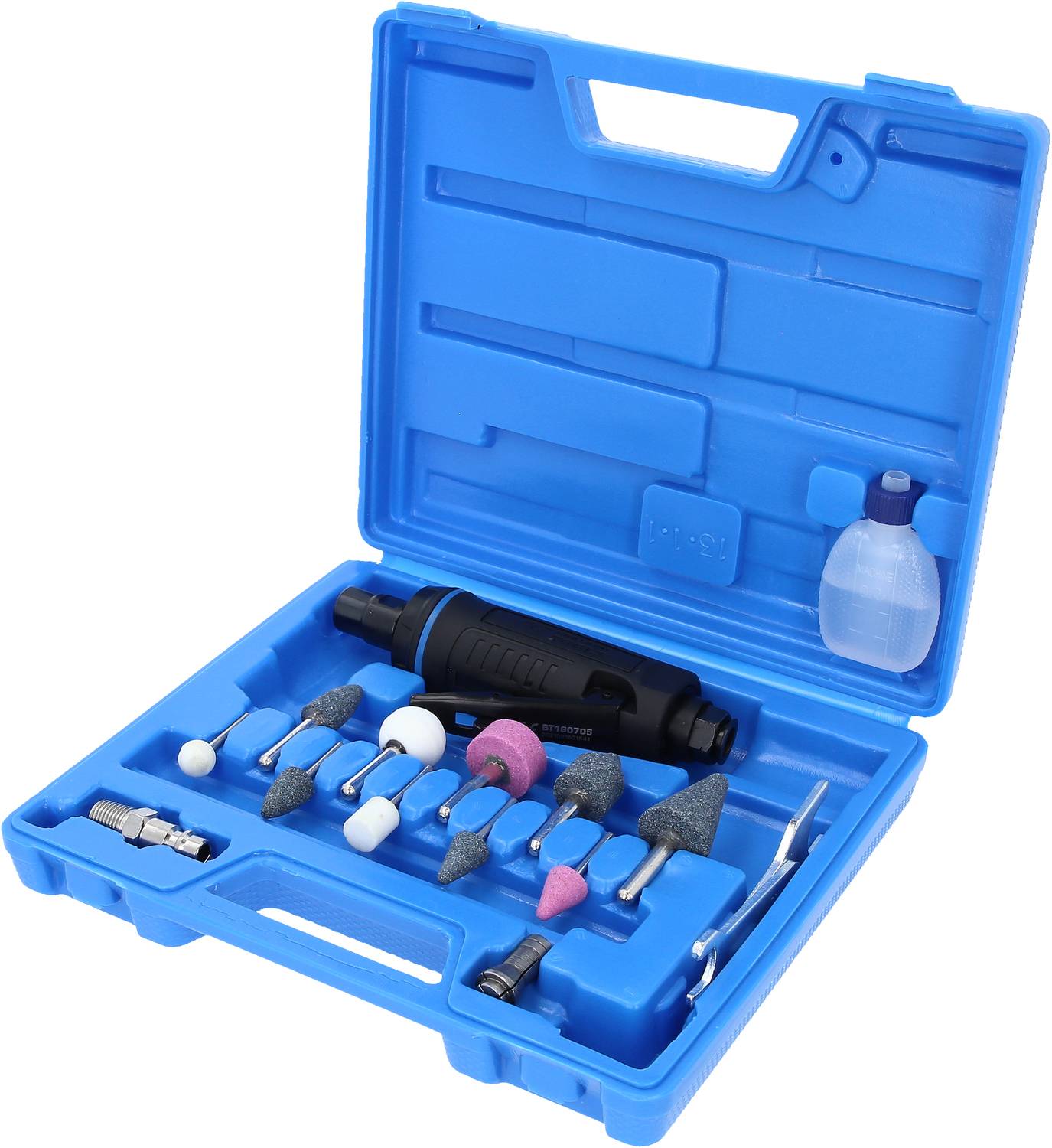 Brilliant Tools BT160700 Druckluft-Stabschleifer