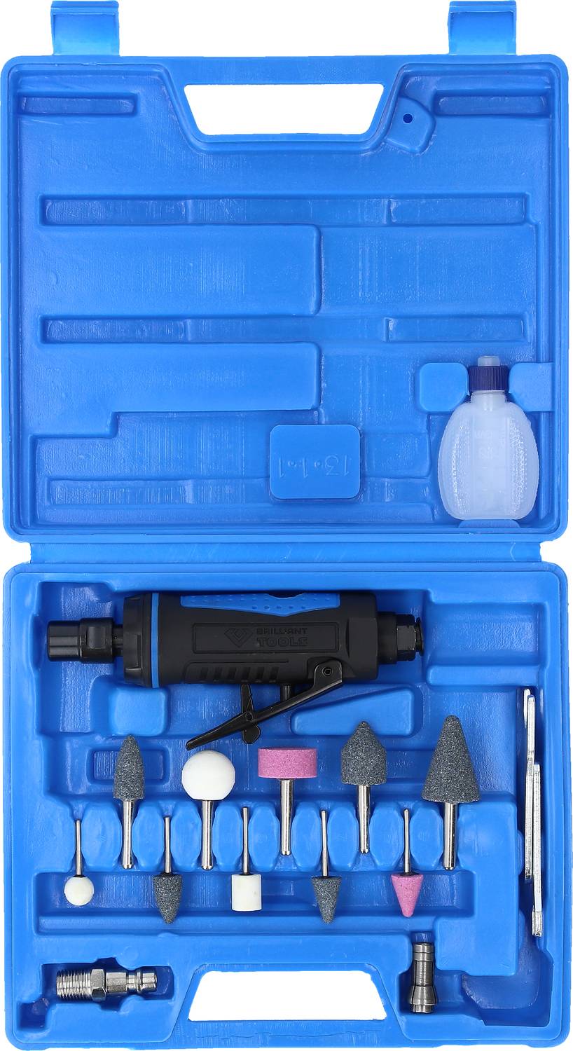 Brilliant Tools BT160700 Druckluft-Stabschleifer