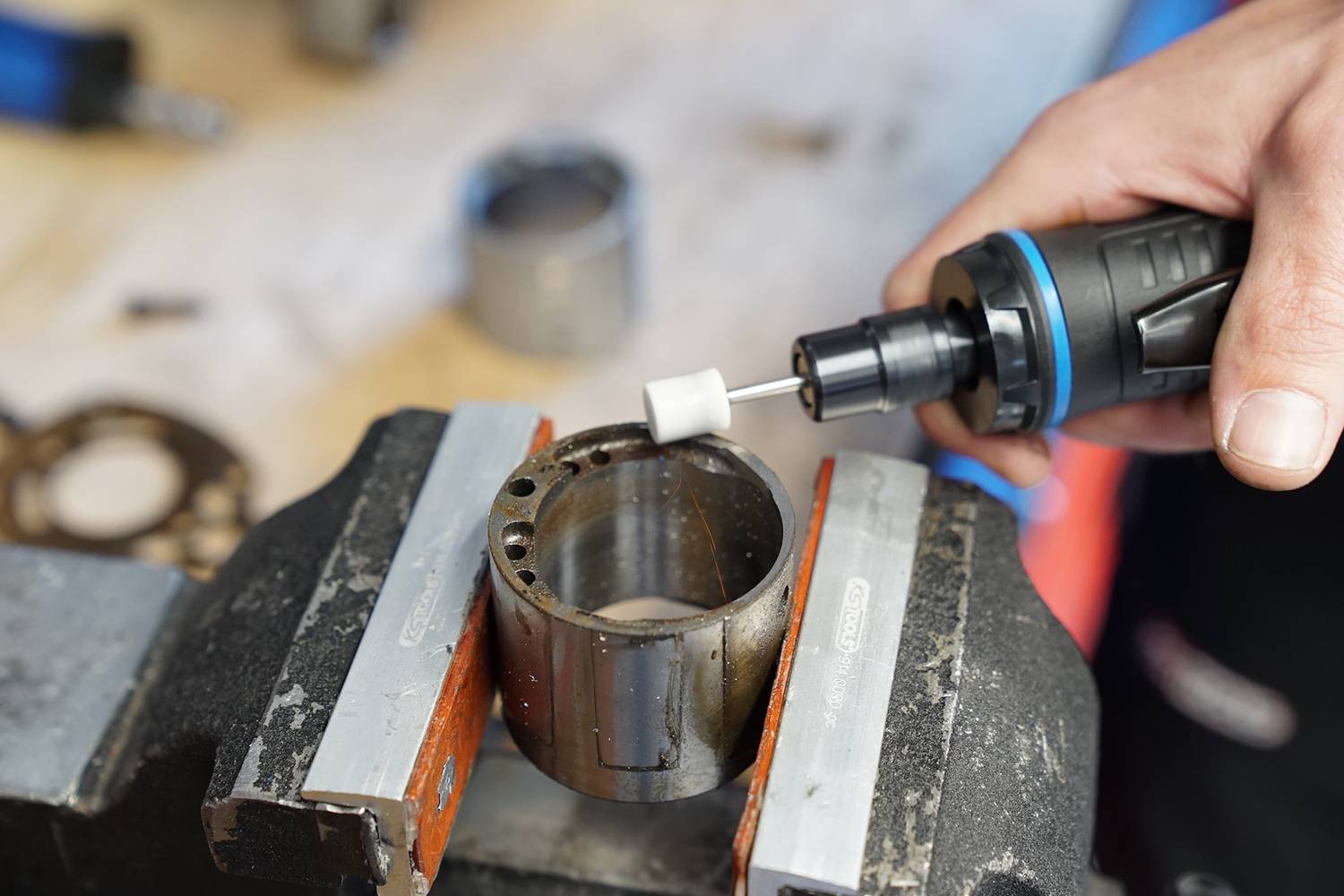 Brilliant Tools BT160702 Druckluft-Stabschleifer