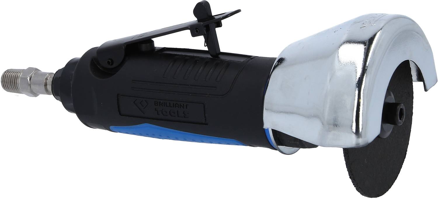 Brilliant Tools BT160703 Druckluft-Winkel-Trennschleifer