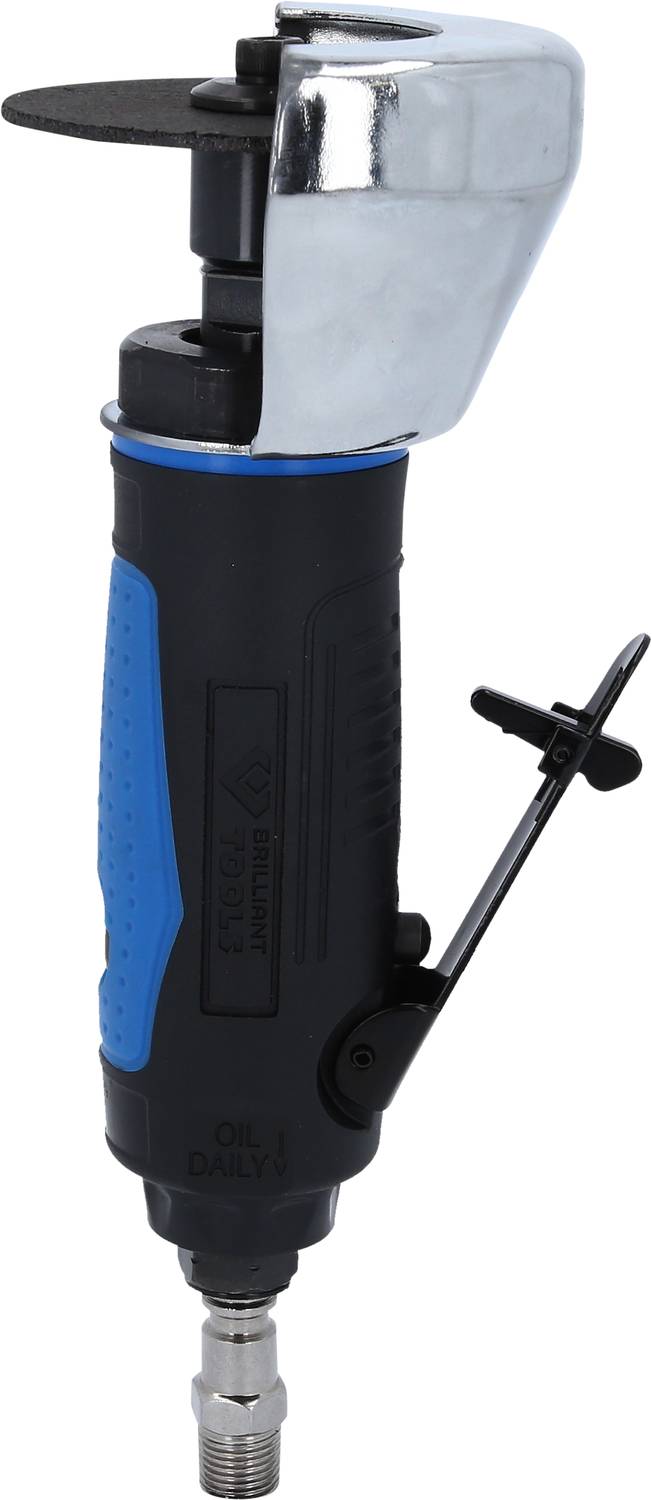 Brilliant Tools BT160703 Druckluft-Winkel-Trennschleifer
