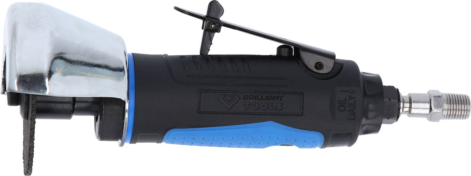 Brilliant Tools BT160703 Druckluft-Winkel-Trennschleifer