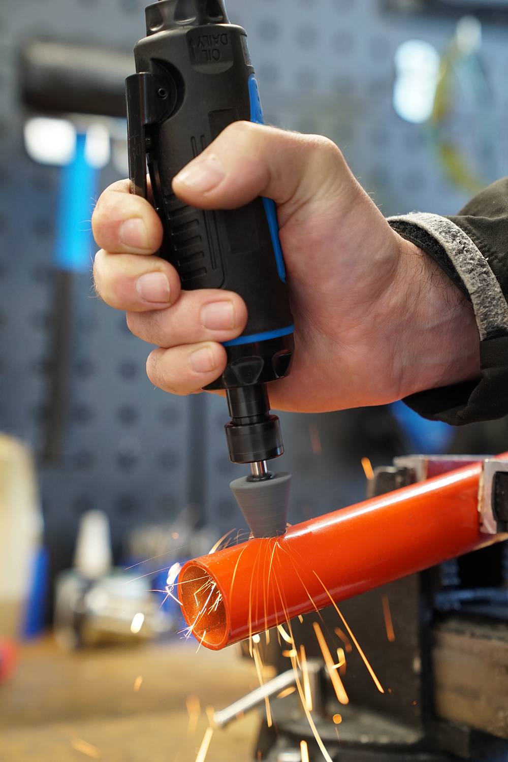 Brilliant Tools BT160705 Druckluft-Stabschleifer