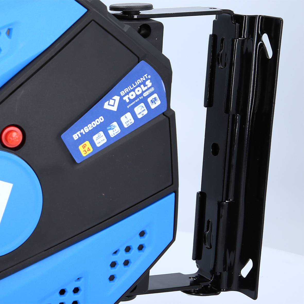 Brilliant Tools BT162000 Wandkabeltrommel 15 m