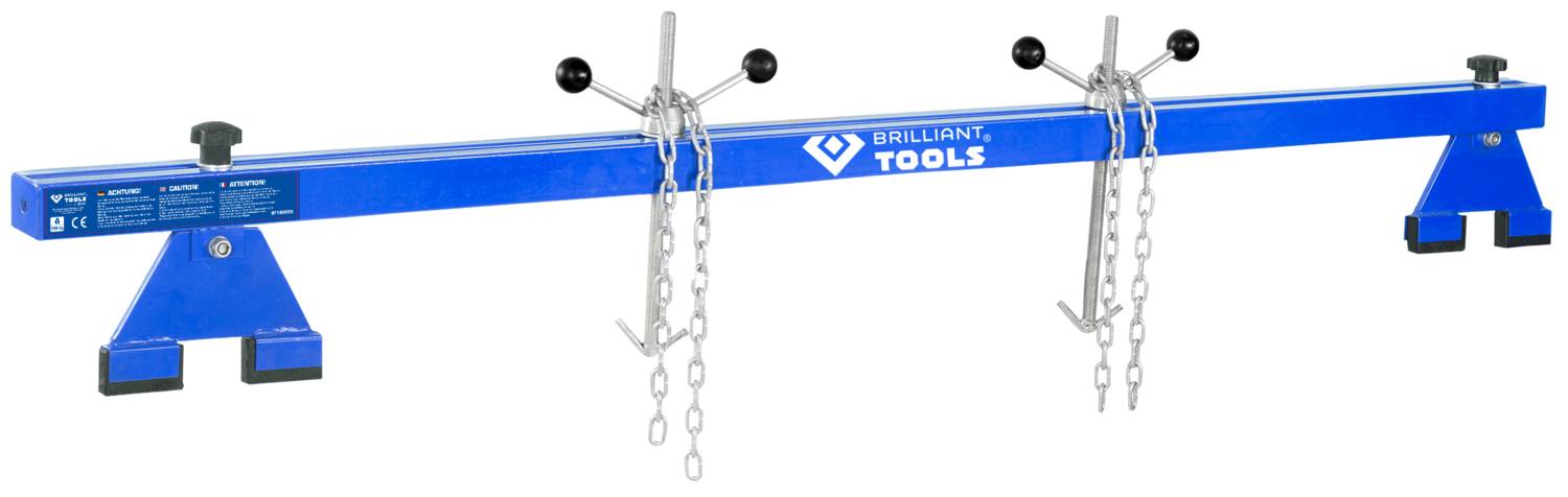Brilliant Tools BT180005 Motorbrücke, 500 kg