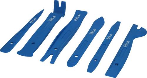 Brilliant Tools BT511025 Zierleistenkeile-Satz, 6-tlg