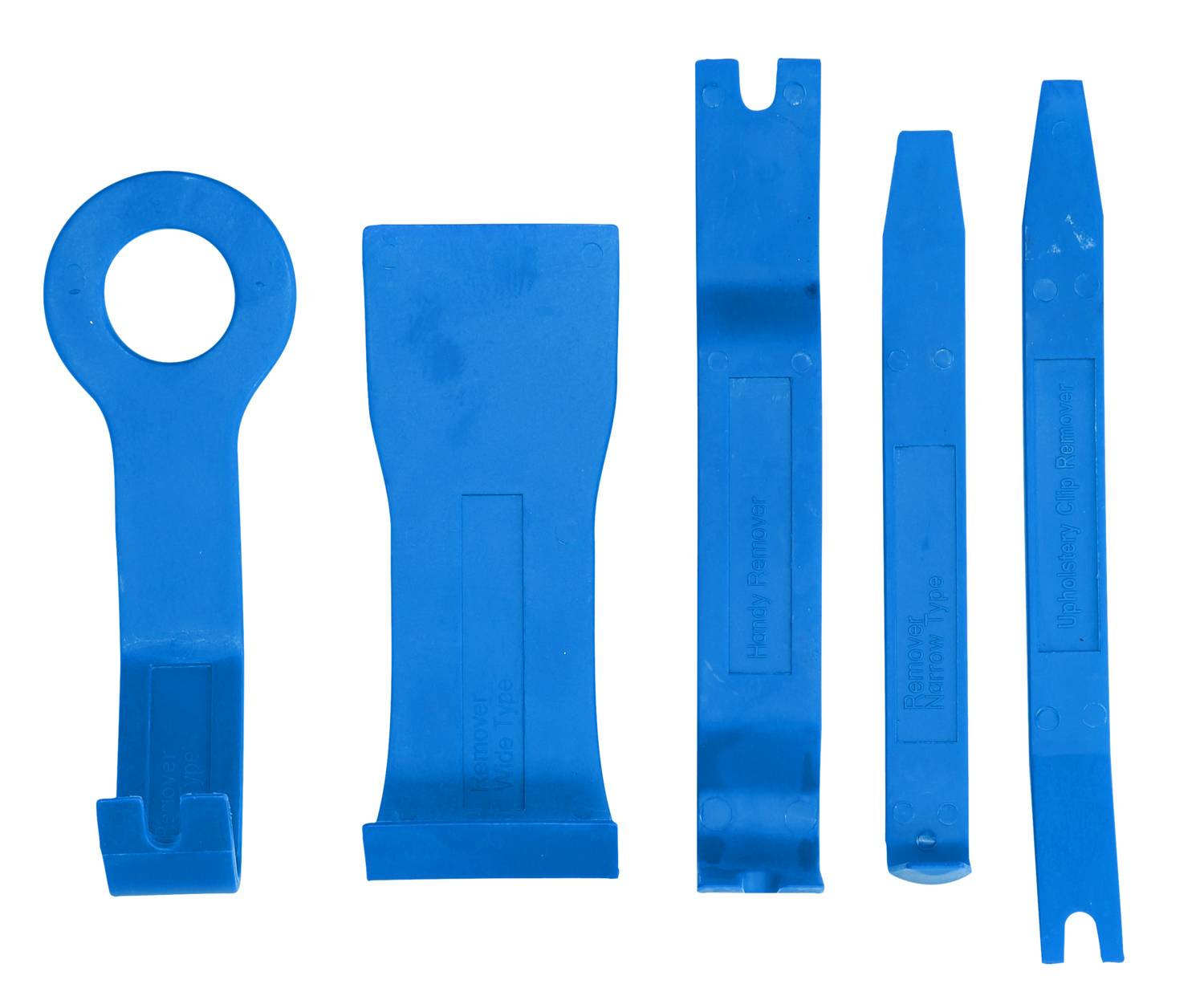 Brilliant Tools BT511035 Zierleistenkeile-Satz, 5-tlg