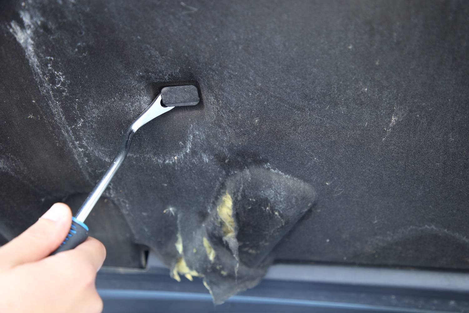 Brilliant Tools BT511045 Lösewerkzeug-Satz für Verkleidungsclips, 6-tlg