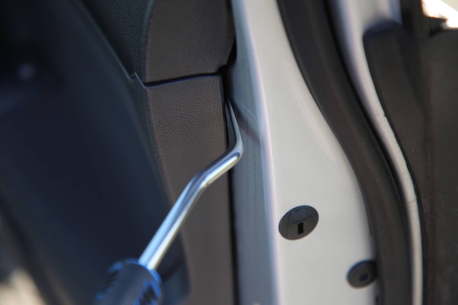 Brilliant Tools BT511045 Lösewerkzeug-Satz für Verkleidungsclips, 6-tlg