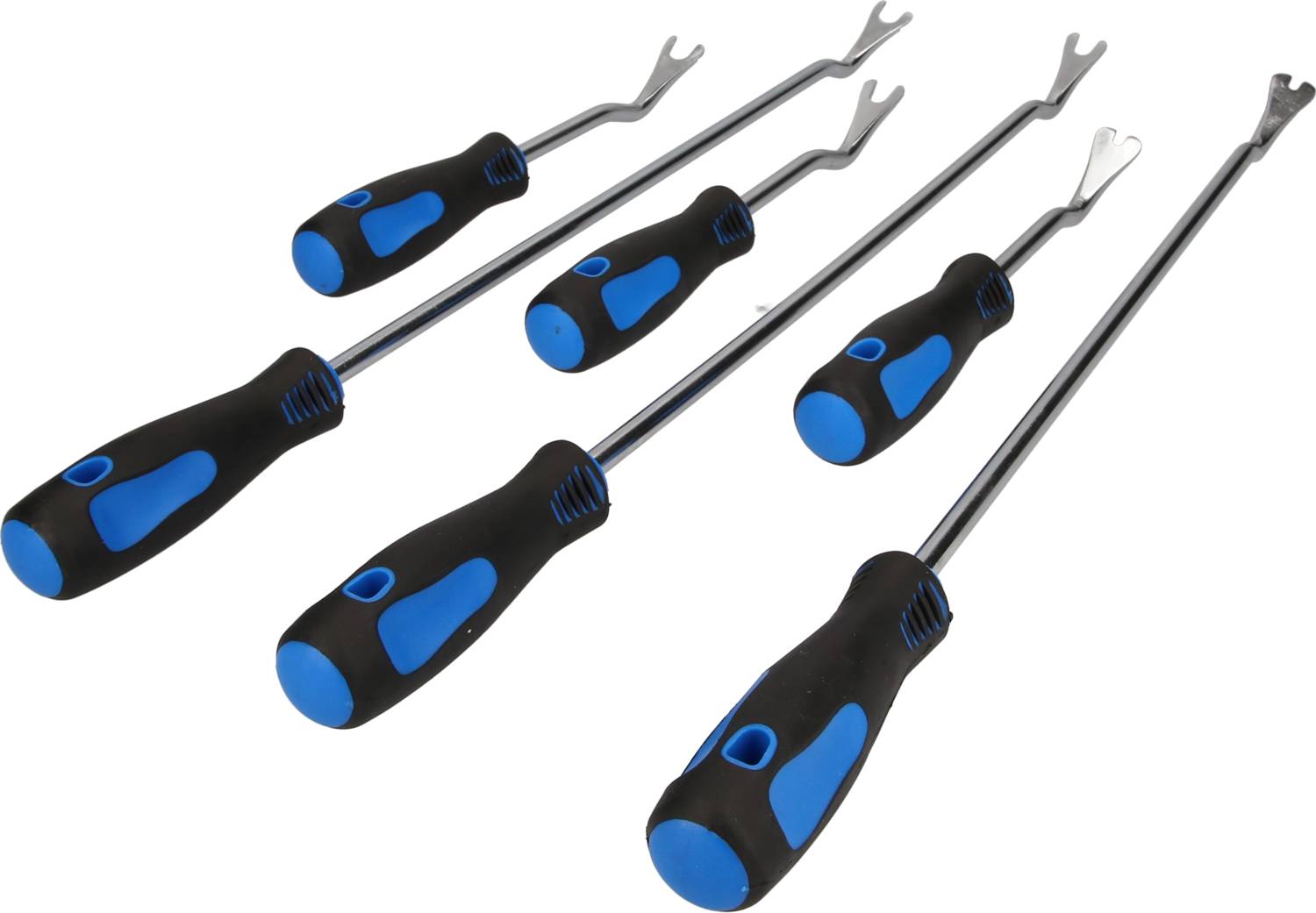 Brilliant Tools BT511045 Lösewerkzeug-Satz für Verkleidungsclips, 6-tlg